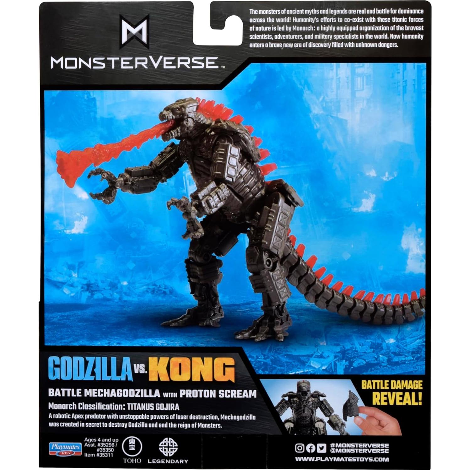 Figura de Acción MechaGodzilla 15.24 cm Godzilla vs Kong
