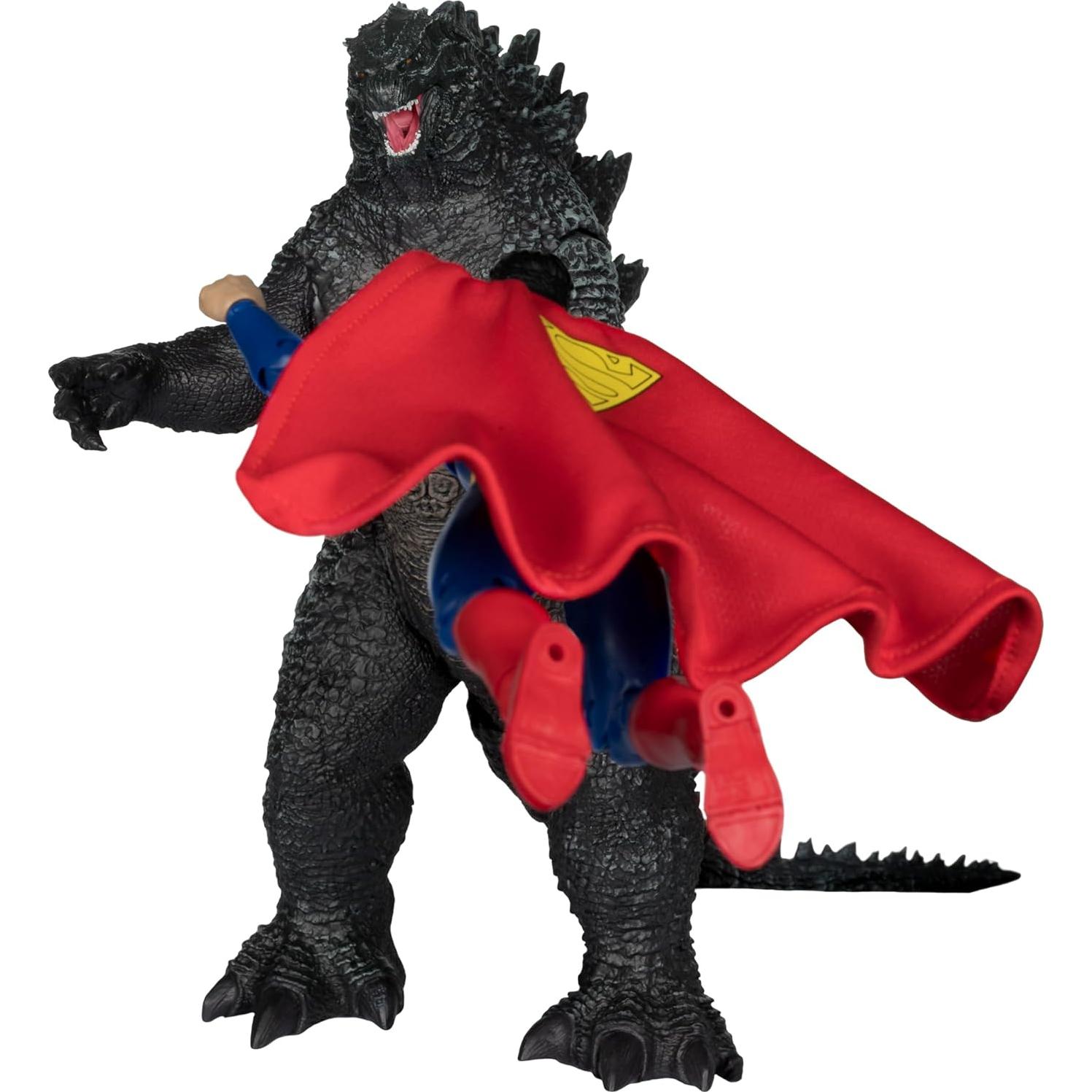 Figuras de Acción McFarlane Toys Superman vs Godzilla 2pk