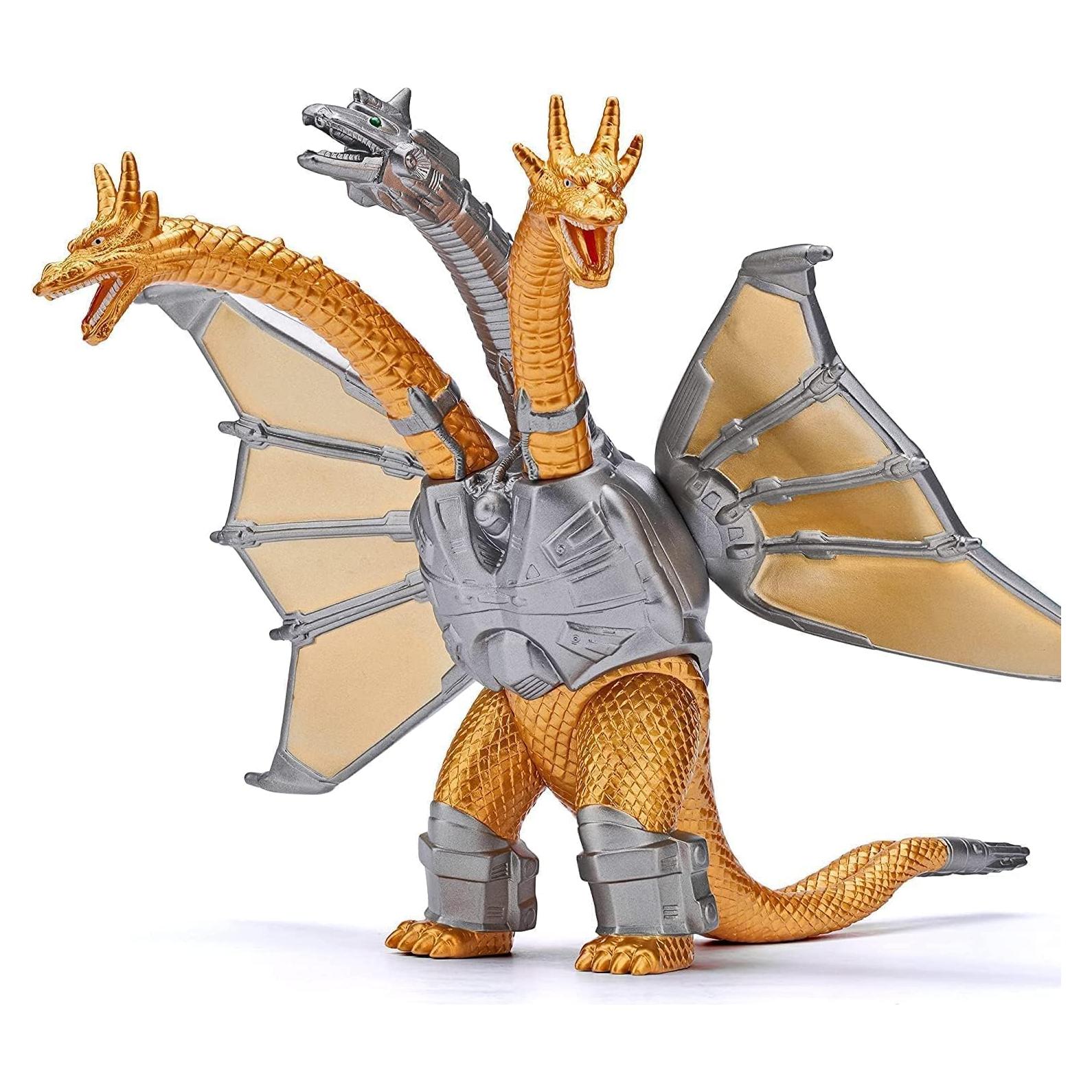 Figura de Acción Zilla vs Mecha King Ghidorah 2024 - MOONTRY