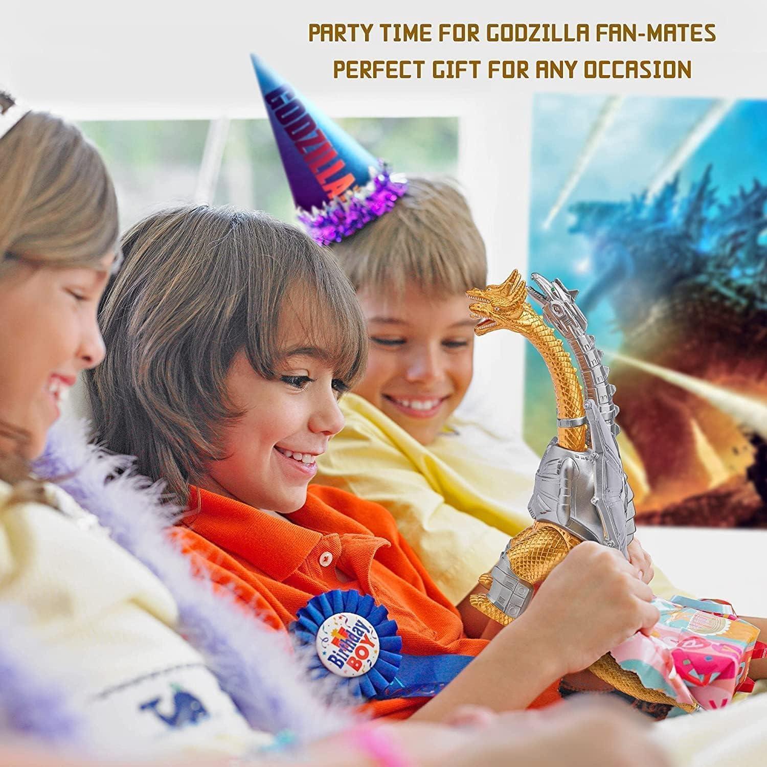 Figura de Acción Zilla vs Mecha King Ghidorah 2024 - MOONTRY