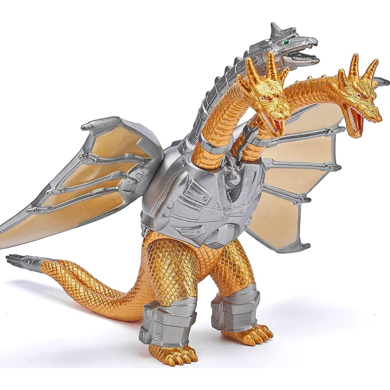 Figura de Acción Zilla vs Mecha King Ghidorah 2024 - MOONTRY