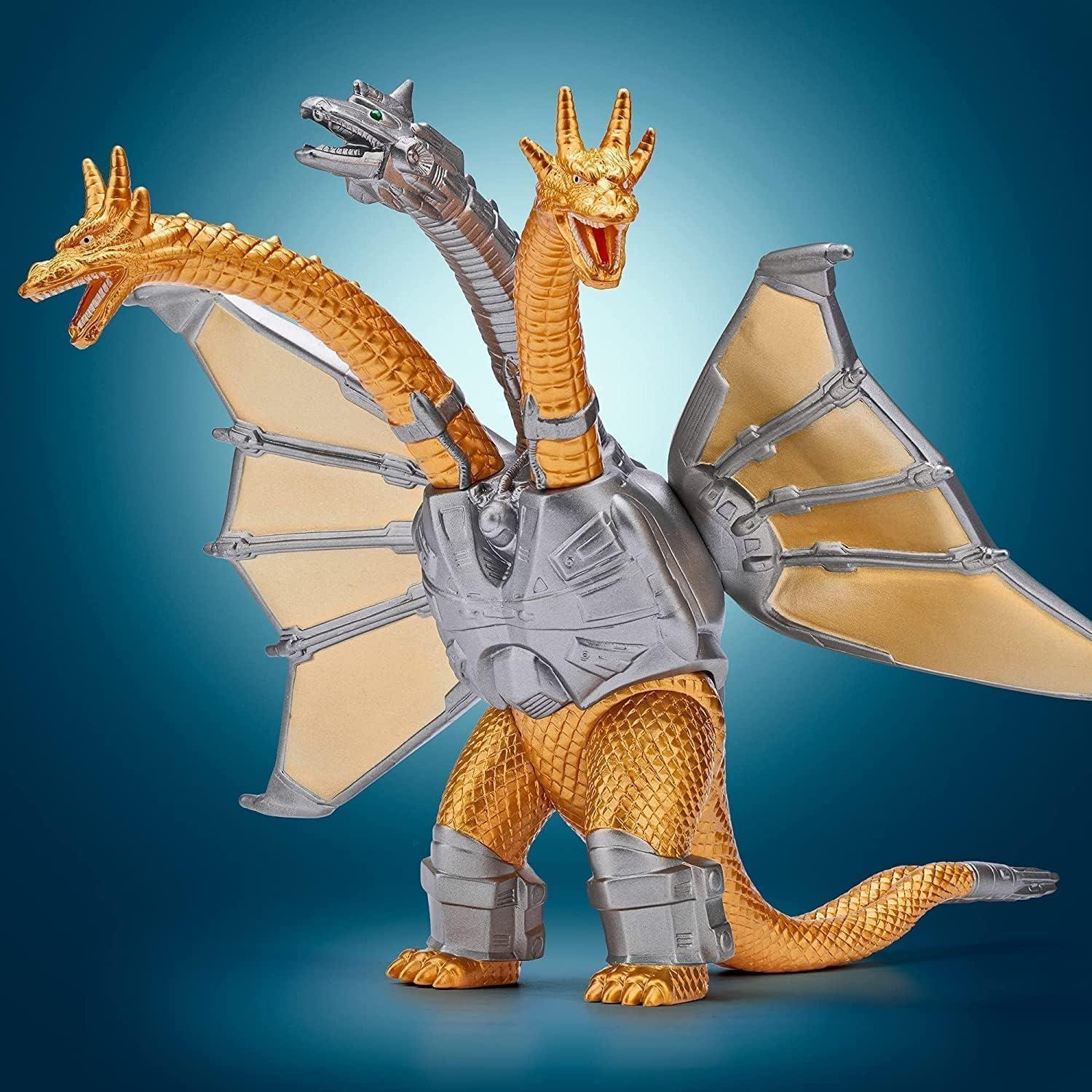 Figura de Acción Zilla vs Mecha King Ghidorah 2024 - MOONTRY