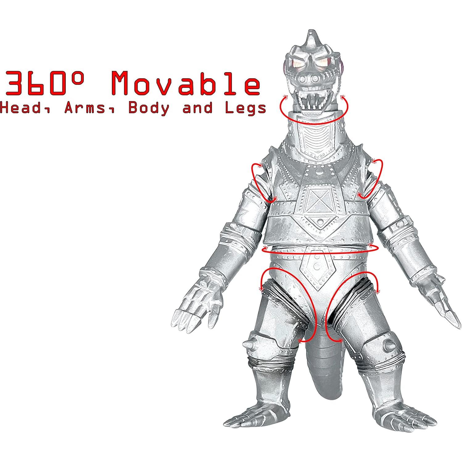 Figura de Acción Mechagodzilla 1974 TwCare 16.5 cm