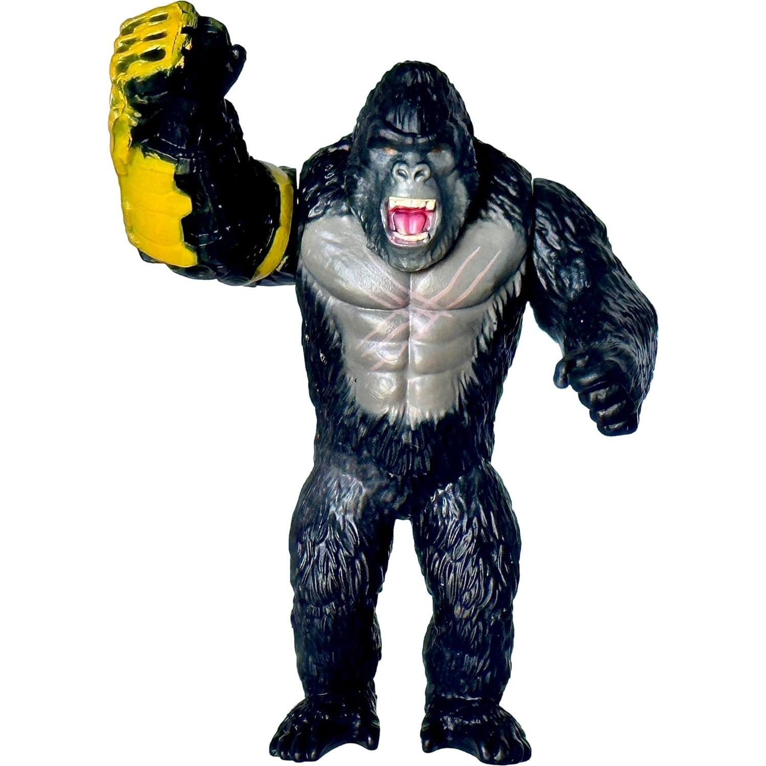 Conjunto de 5 Figuras de Acción Godzilla x Kong TwCare