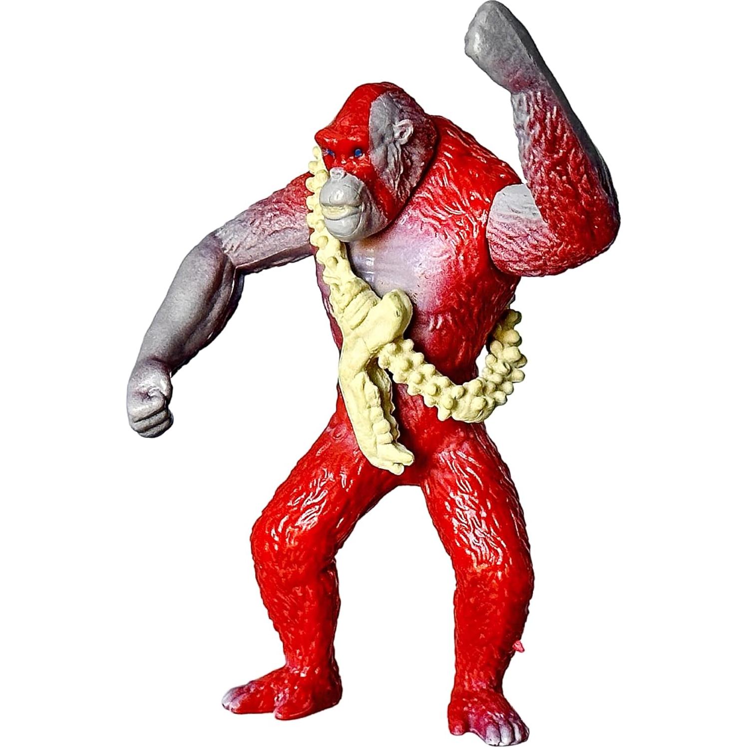 Conjunto de 5 Figuras de Acción Godzilla x Kong TwCare