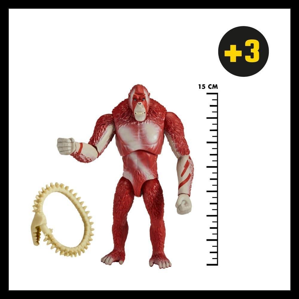 Figura Articulada Godzilla x Kong Rey Skar 14 cm para Niños