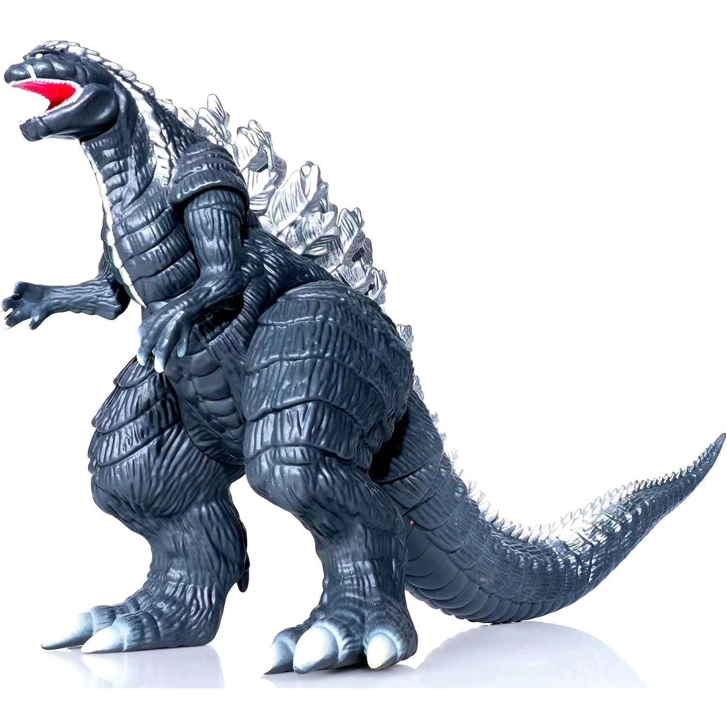 Juguete Dragón 40 cm con Figura de Acción 18 cm y Bolsa