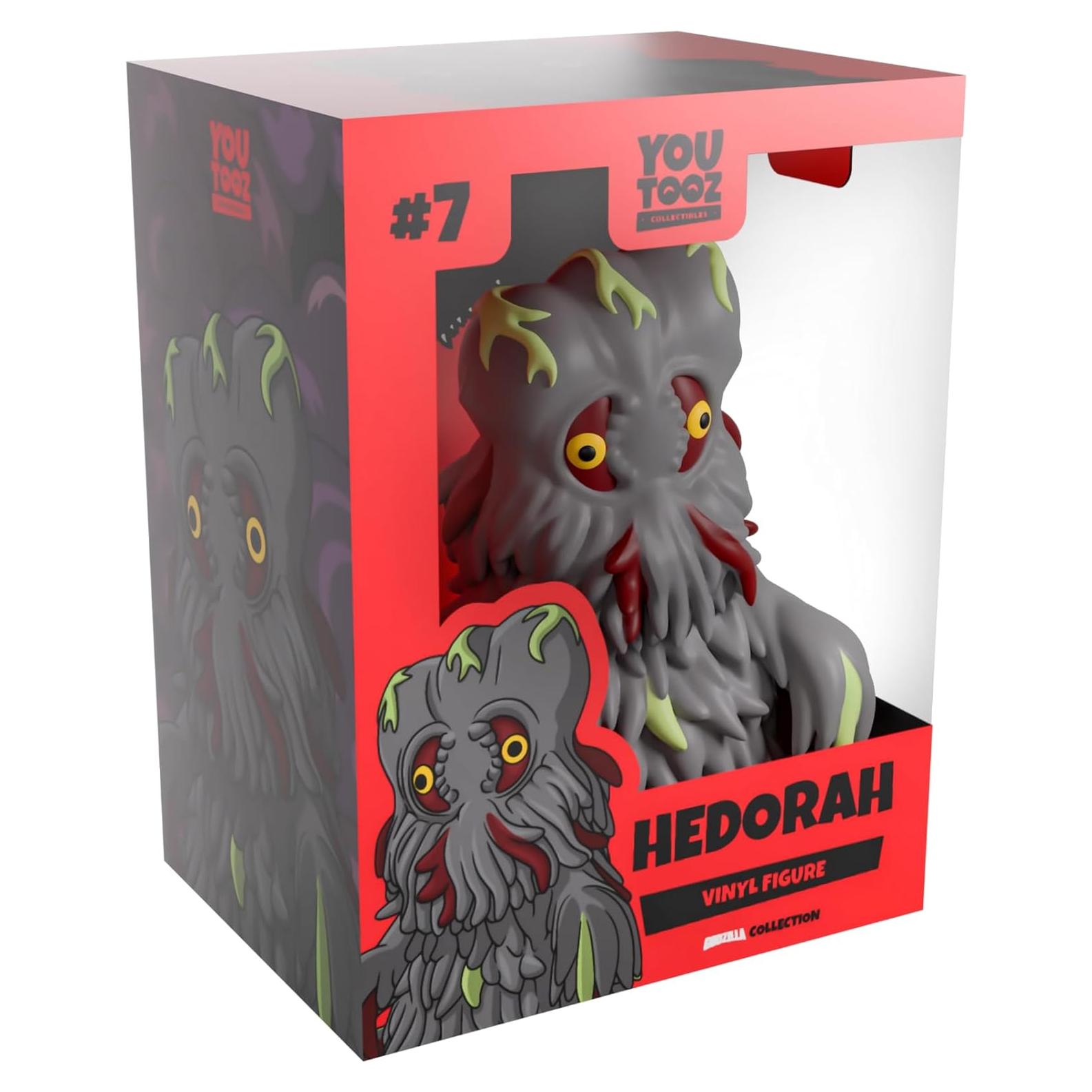 Figura de Vinilo Hedorah Youtooz 10.16 cm - Godzilla Coleccionable