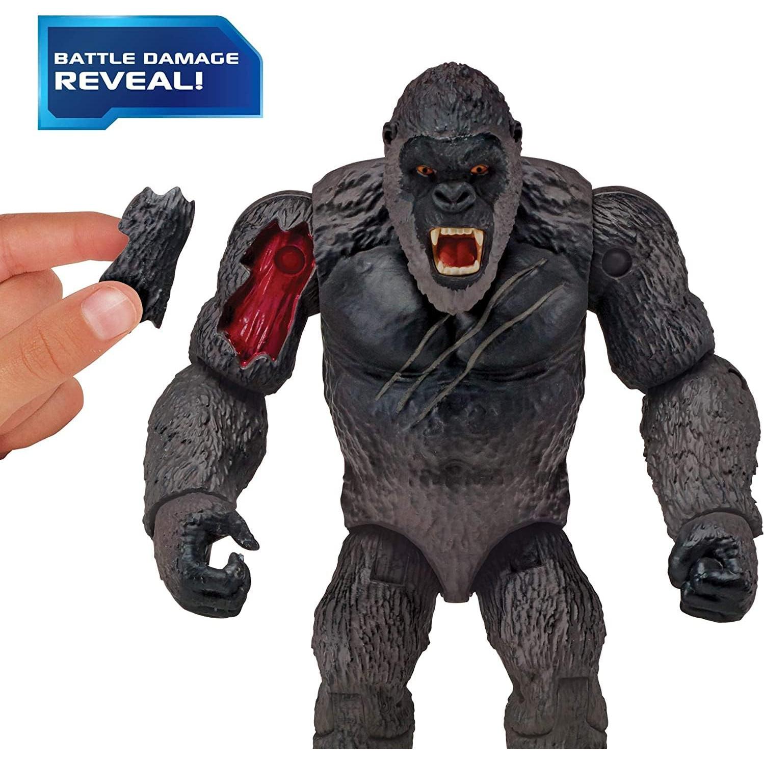 Figuras de Acción PlayMates Godzilla vs Kong con Hacha
