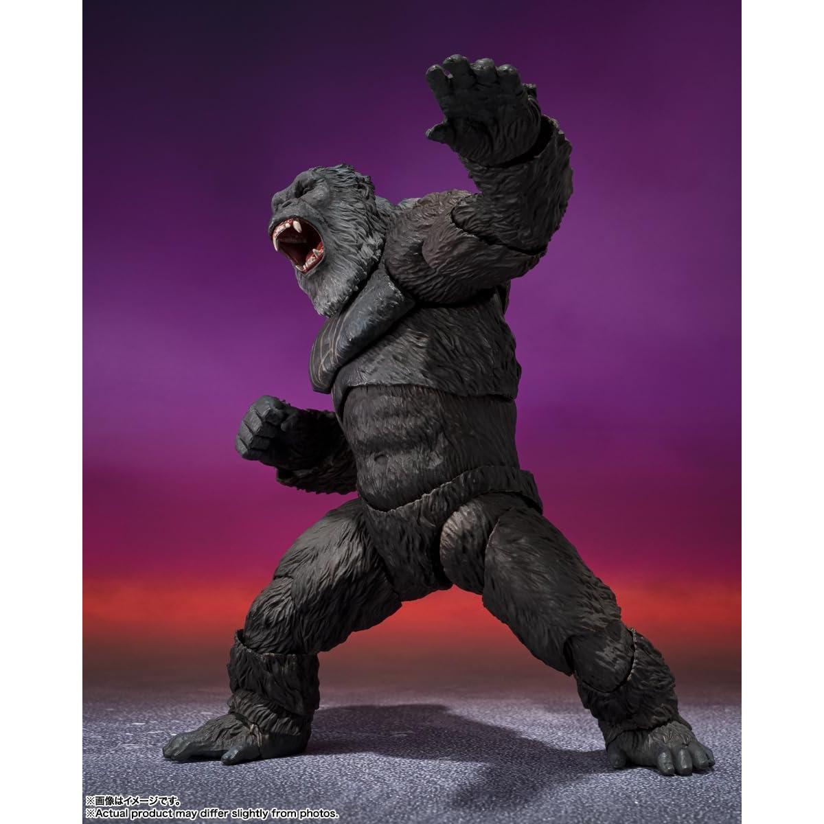 Figura de Acción Kong S.H.MonsterArts Bandai 14.48 cm