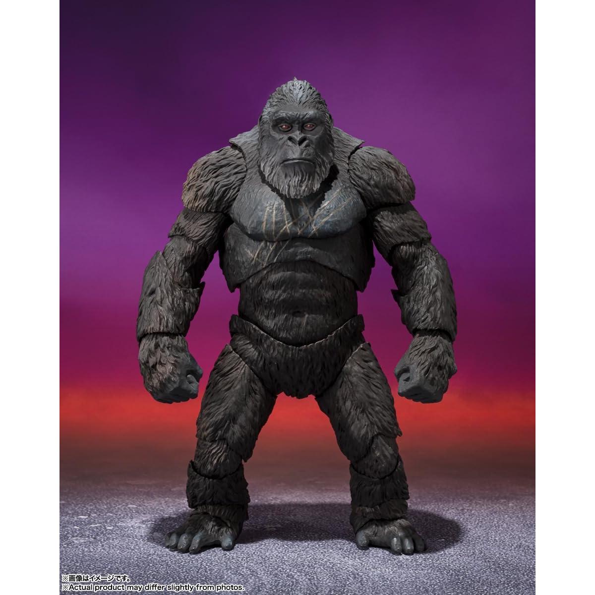 Figura de Acción Kong S.H.MonsterArts Bandai 14.48 cm