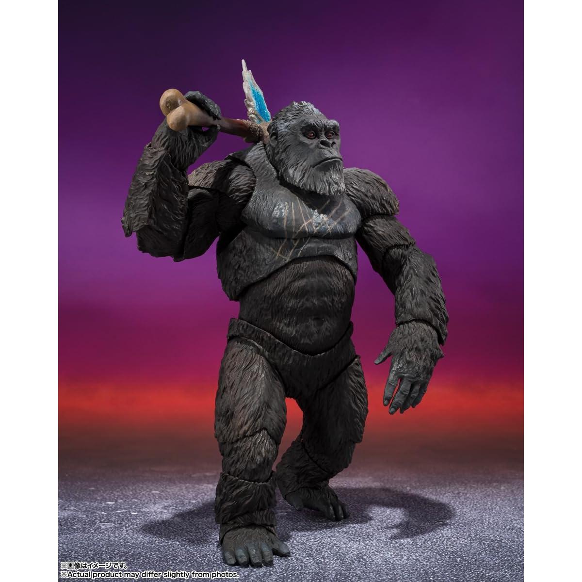 Figura de Acción Kong S.H.MonsterArts Bandai 14.48 cm