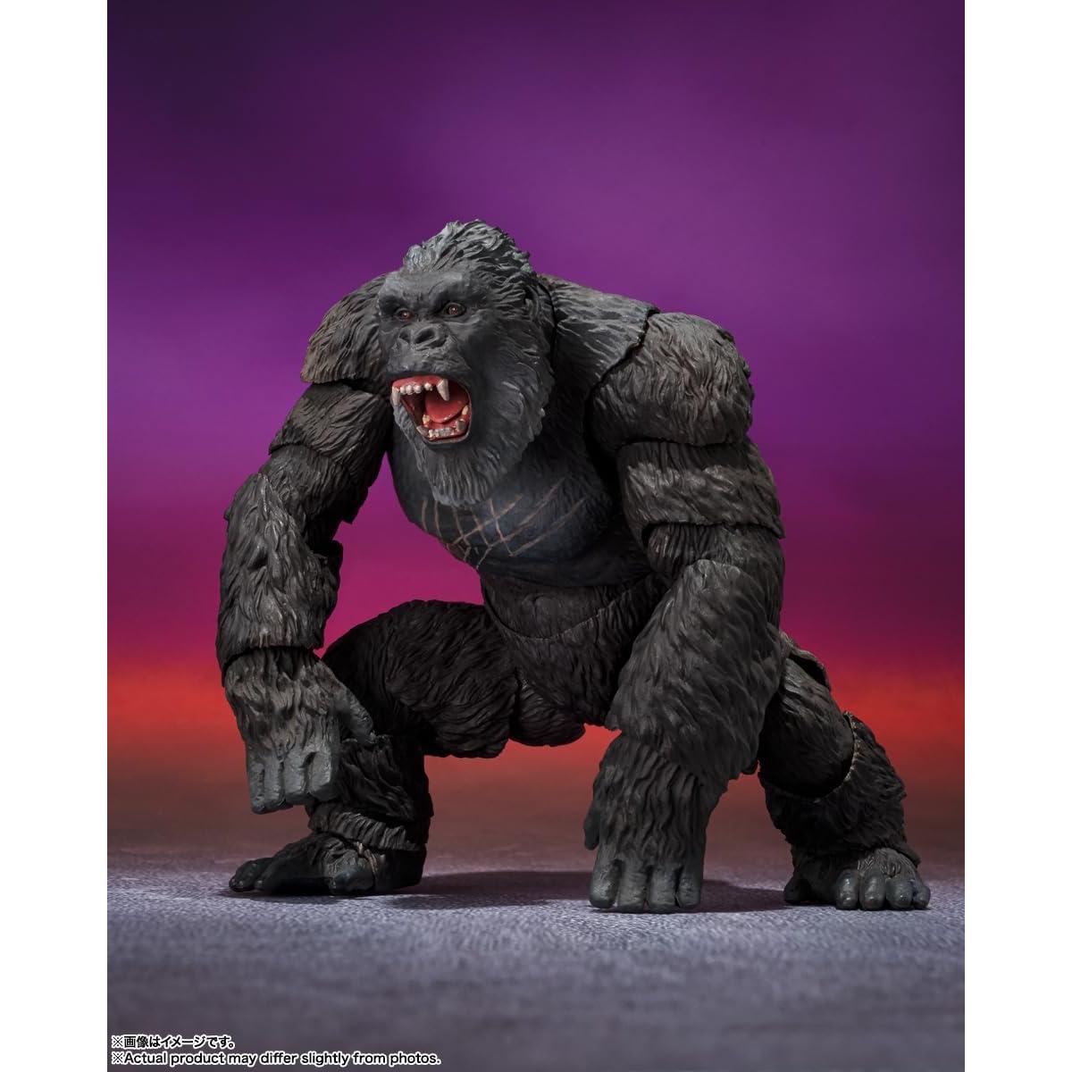 Figura de Acción Kong S.H.MonsterArts Bandai 14.48 cm