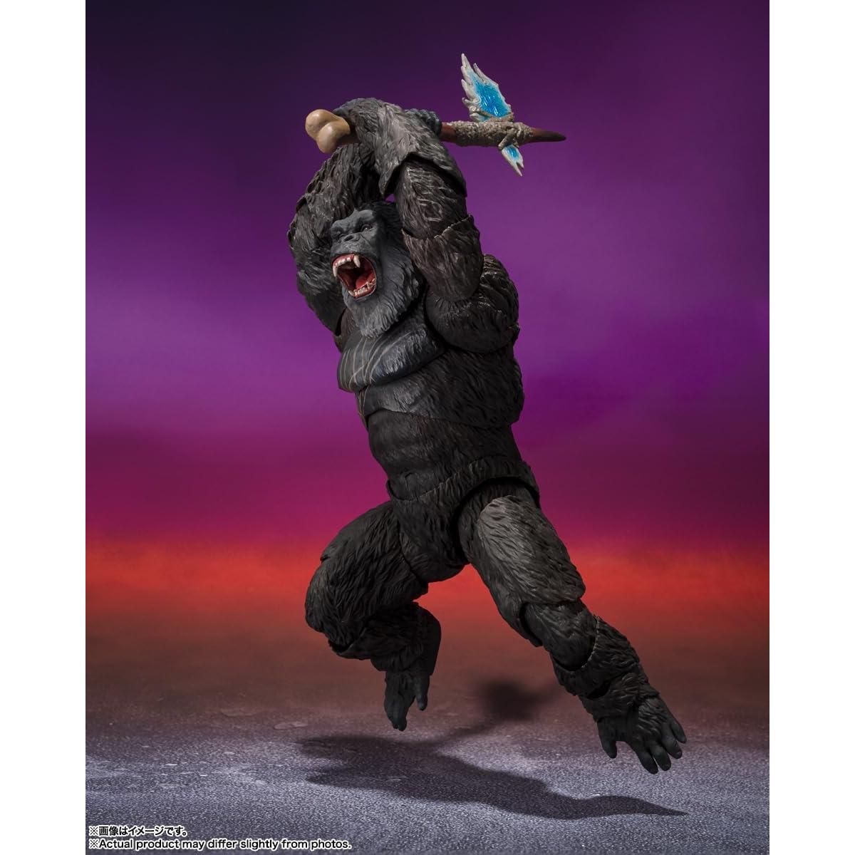 Figura de Acción Kong S.H.MonsterArts Bandai 14.48 cm