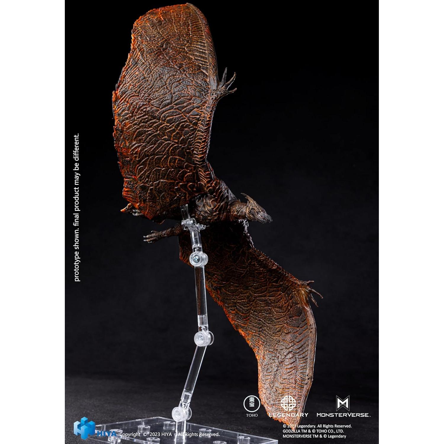 Figura de Acción Rodan Nacido de Llama Hiya Toys 40 cm