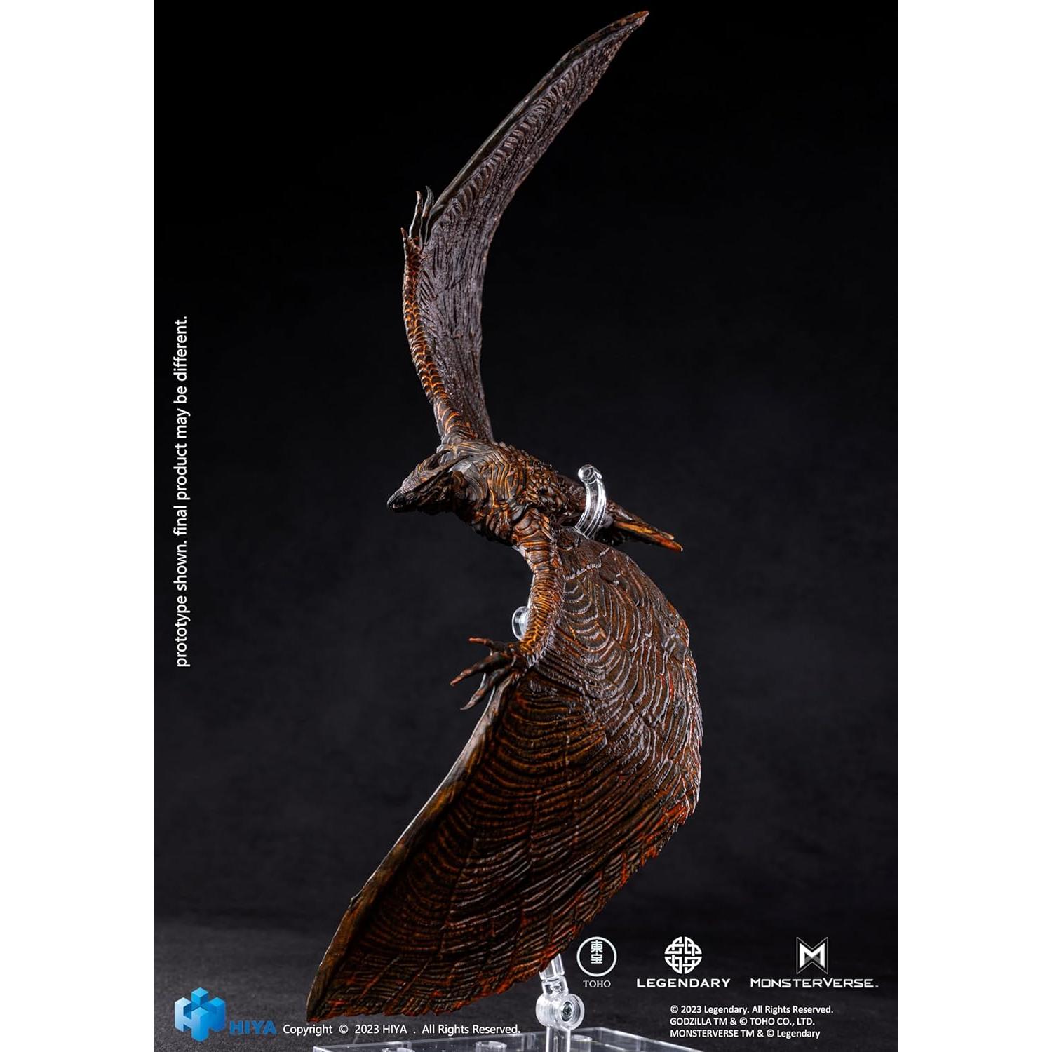 Figura de Acción Rodan Nacido de Llama Hiya Toys 40 cm