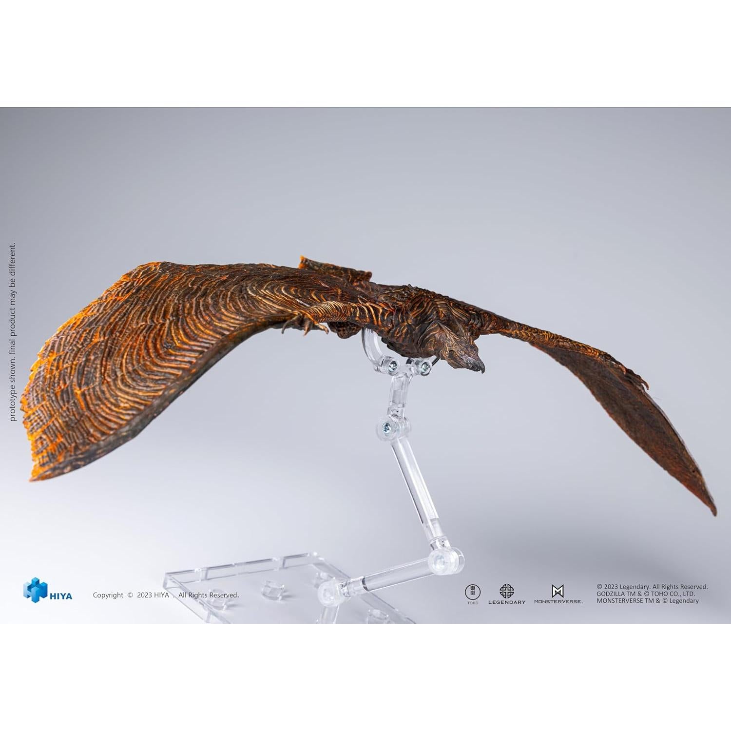 Figura de Acción Rodan Nacido de Llama Hiya Toys 40 cm