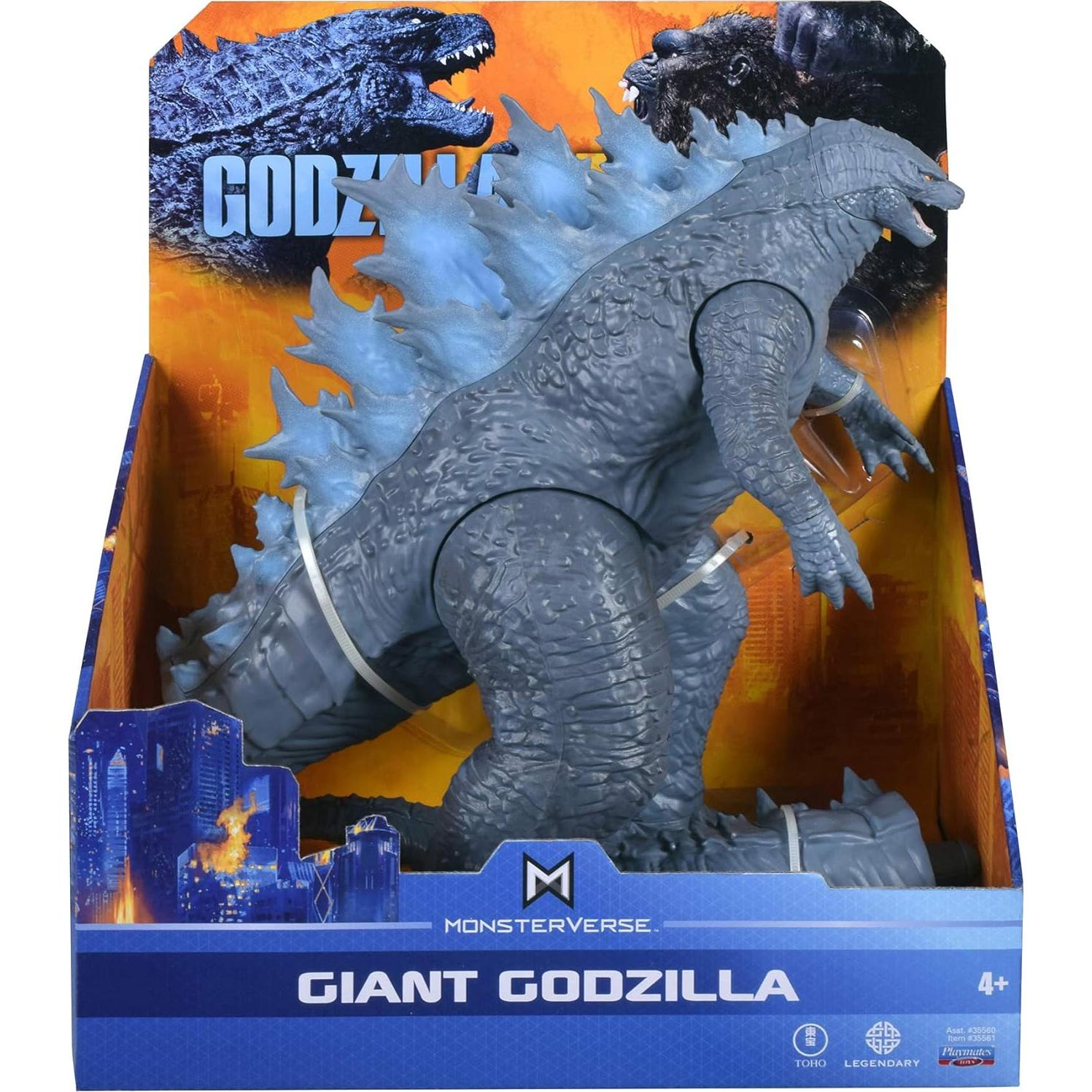 Figura Gigante Godzilla 27.94 cm Godzilla vs Kong