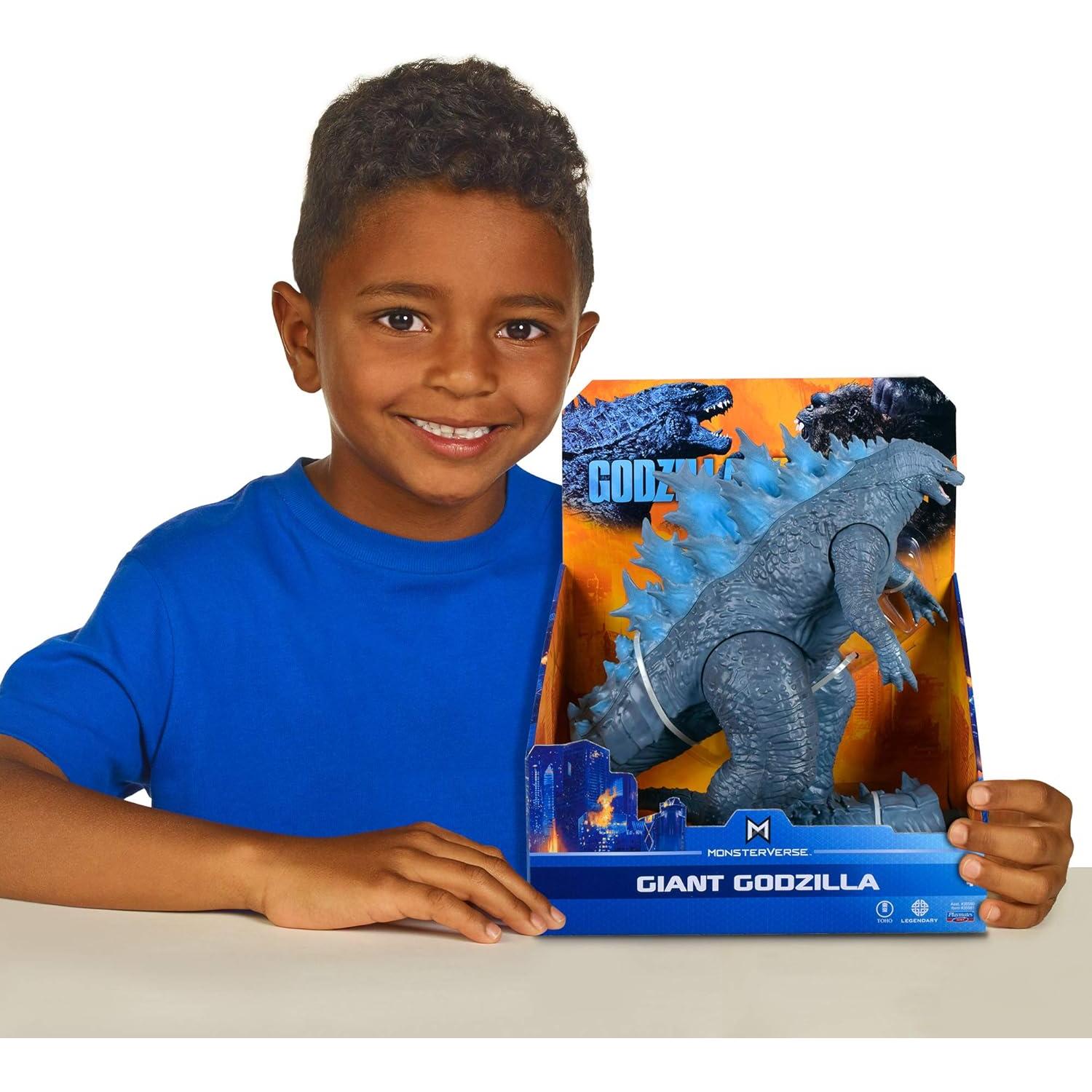 Figura Gigante Godzilla 27.94 cm Godzilla vs Kong