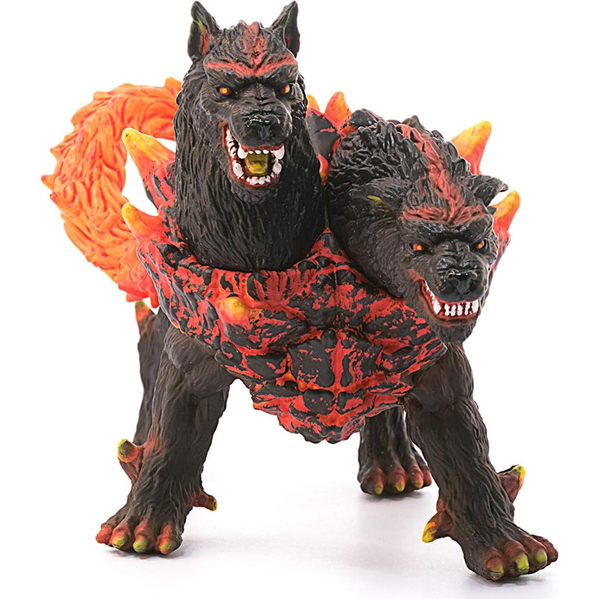 Figura de Perro Hell Hound Schleich 18 cm - Juguete de Fantasía