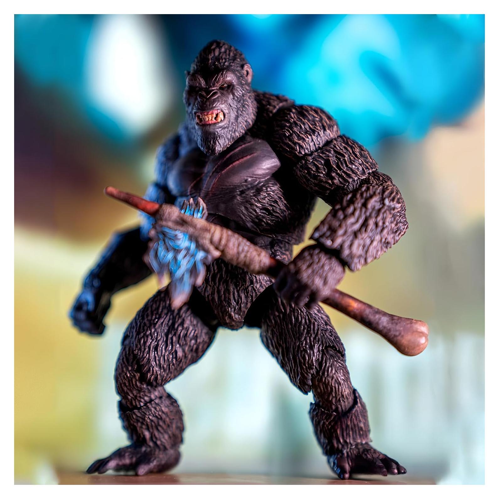 Figura de Acción Rey Kong 15.24 cm Hiya Toys Detalles Exquisitos