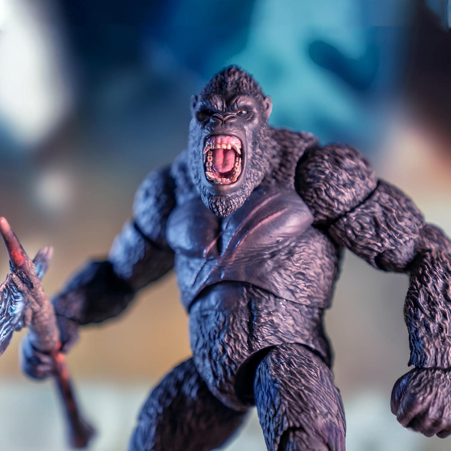 Figura de Acción Rey Kong 15.24 cm Hiya Toys Detalles Exquisitos