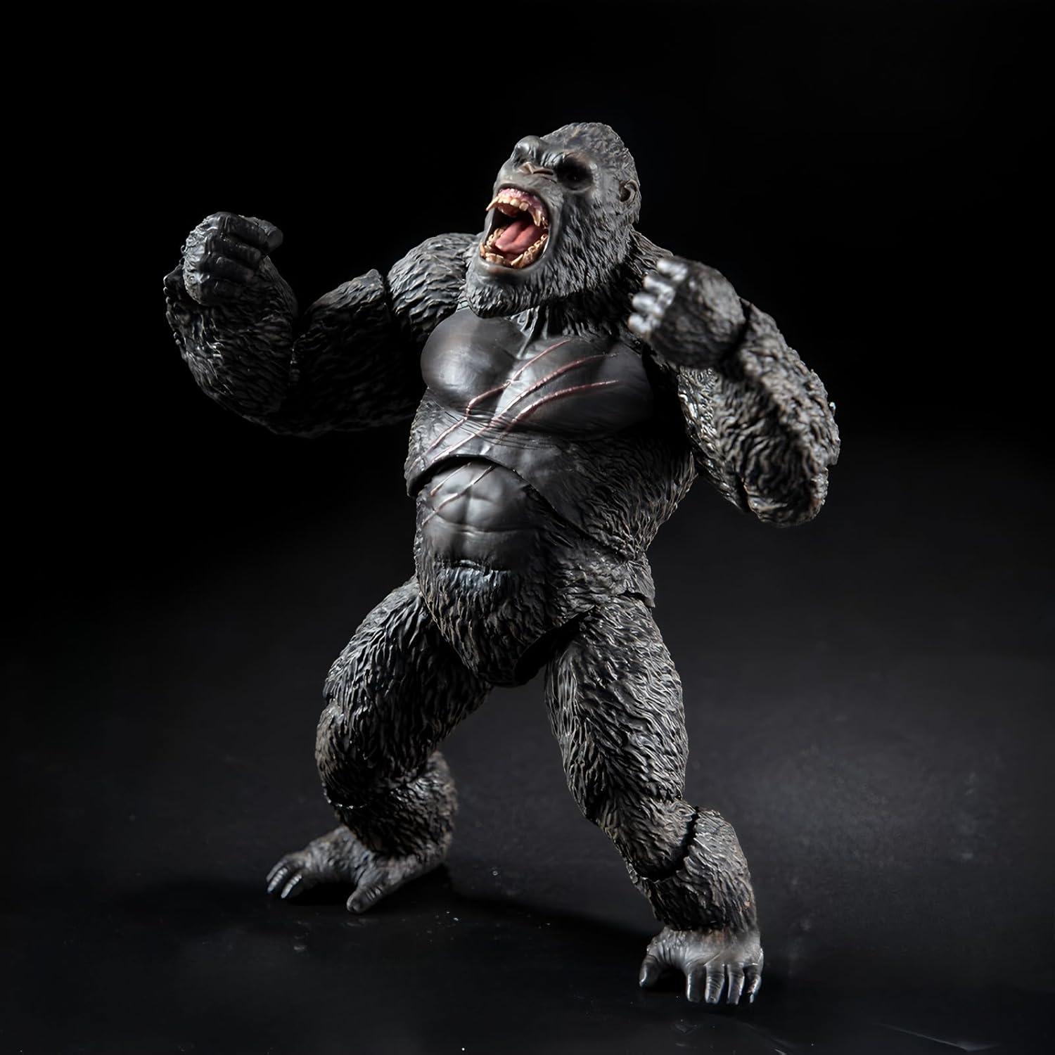 Figura de Acción Rey Kong 15.24 cm Hiya Toys Detalles Exquisitos