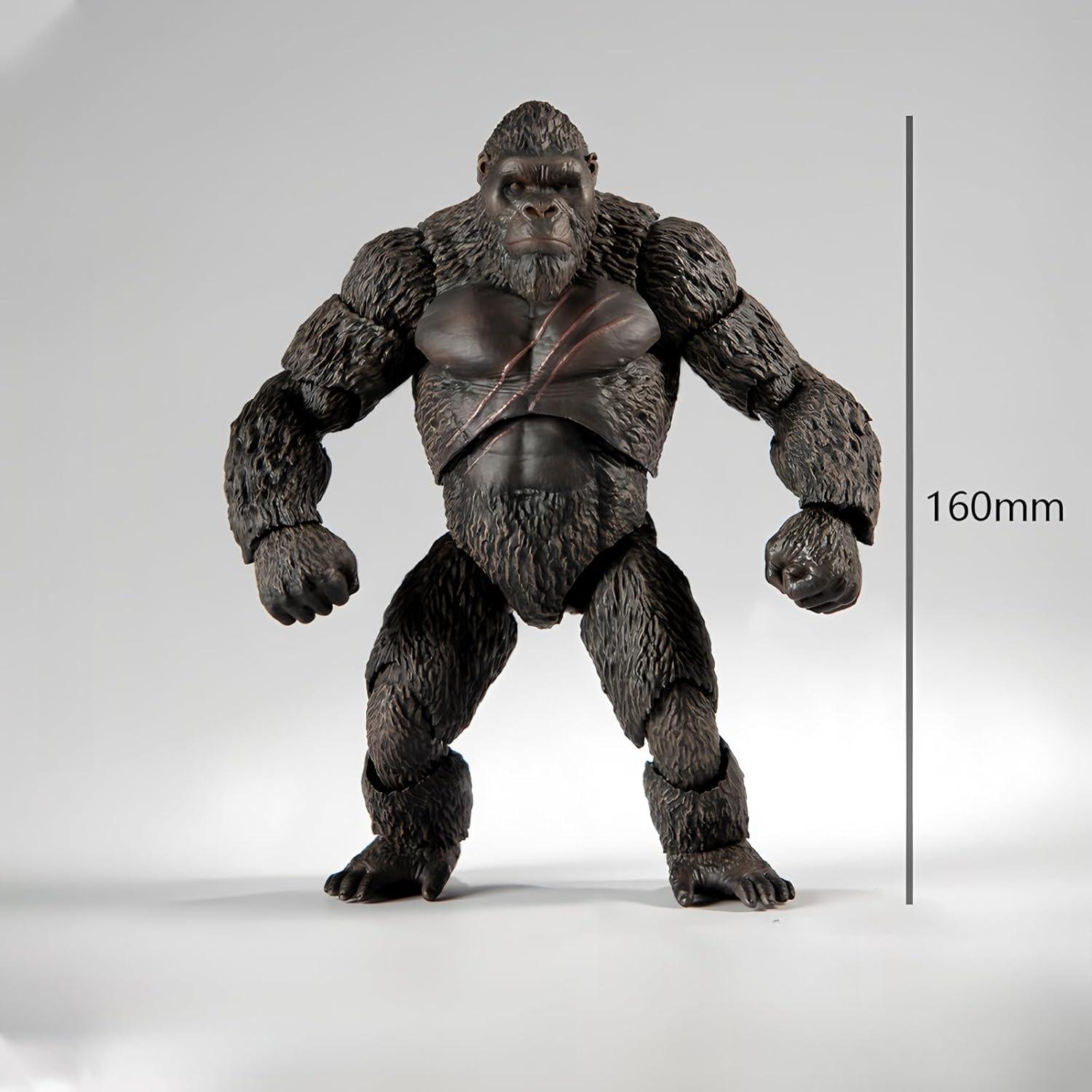 Figura de Acción Rey Kong 15.24 cm Hiya Toys Detalles Exquisitos