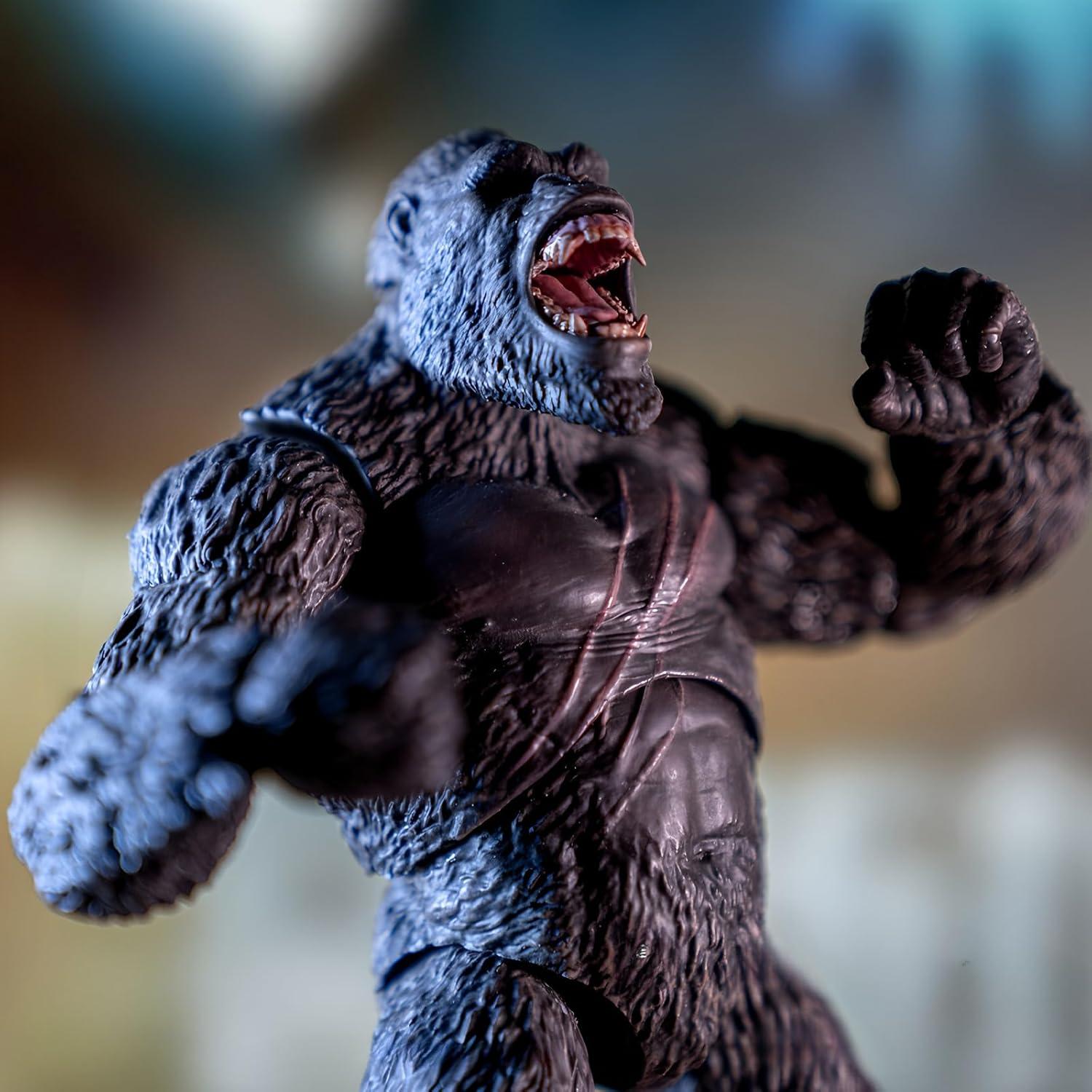 Figura de Acción Rey Kong 15.24 cm Hiya Toys Detalles Exquisitos