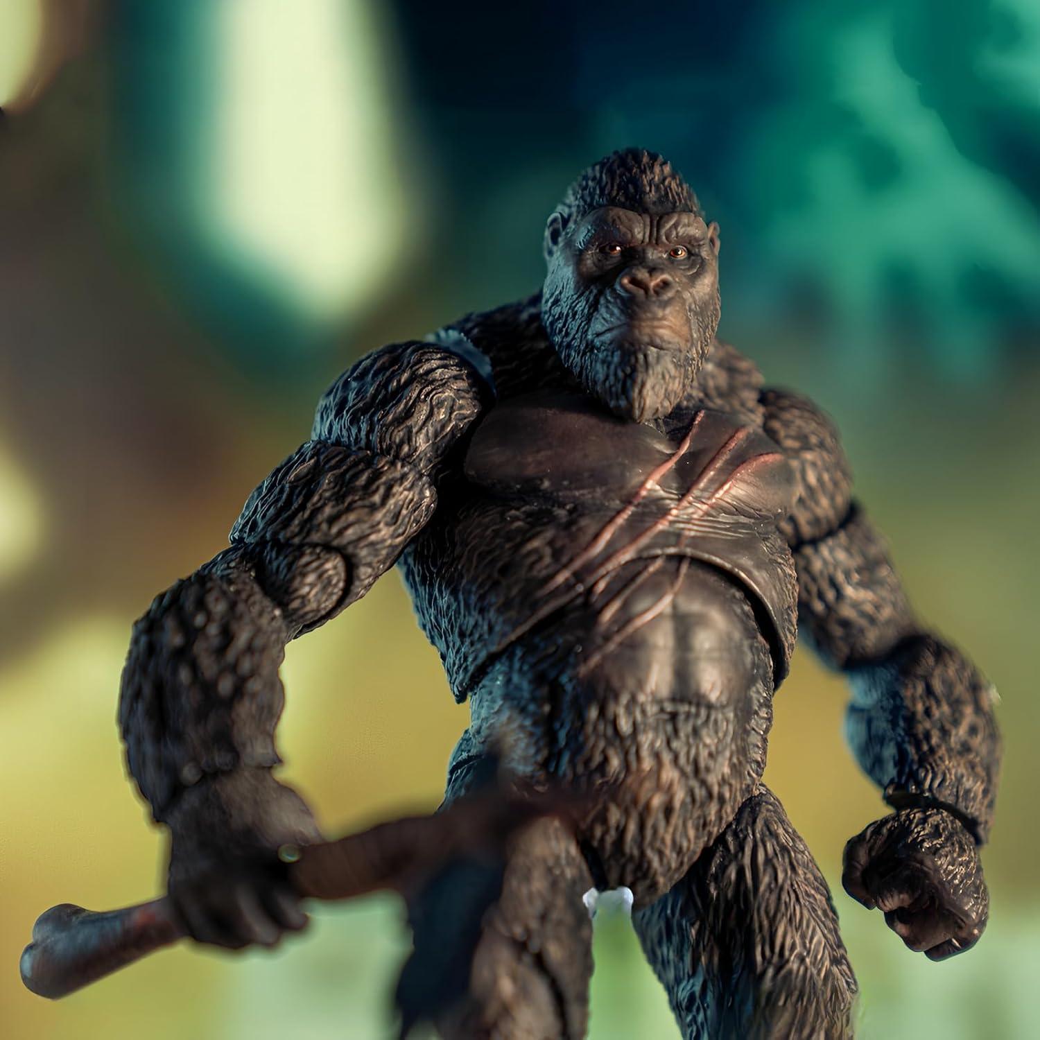 Figura de Acción Rey Kong 15.24 cm Hiya Toys Detalles Exquisitos