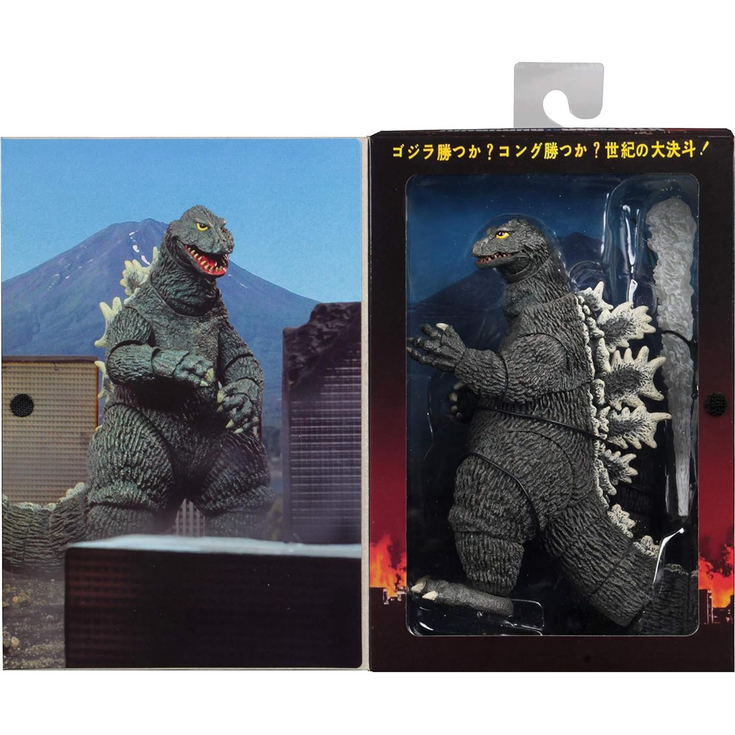 Figura de Acción Godzilla NECA 1962 15.24 cm Articulada
