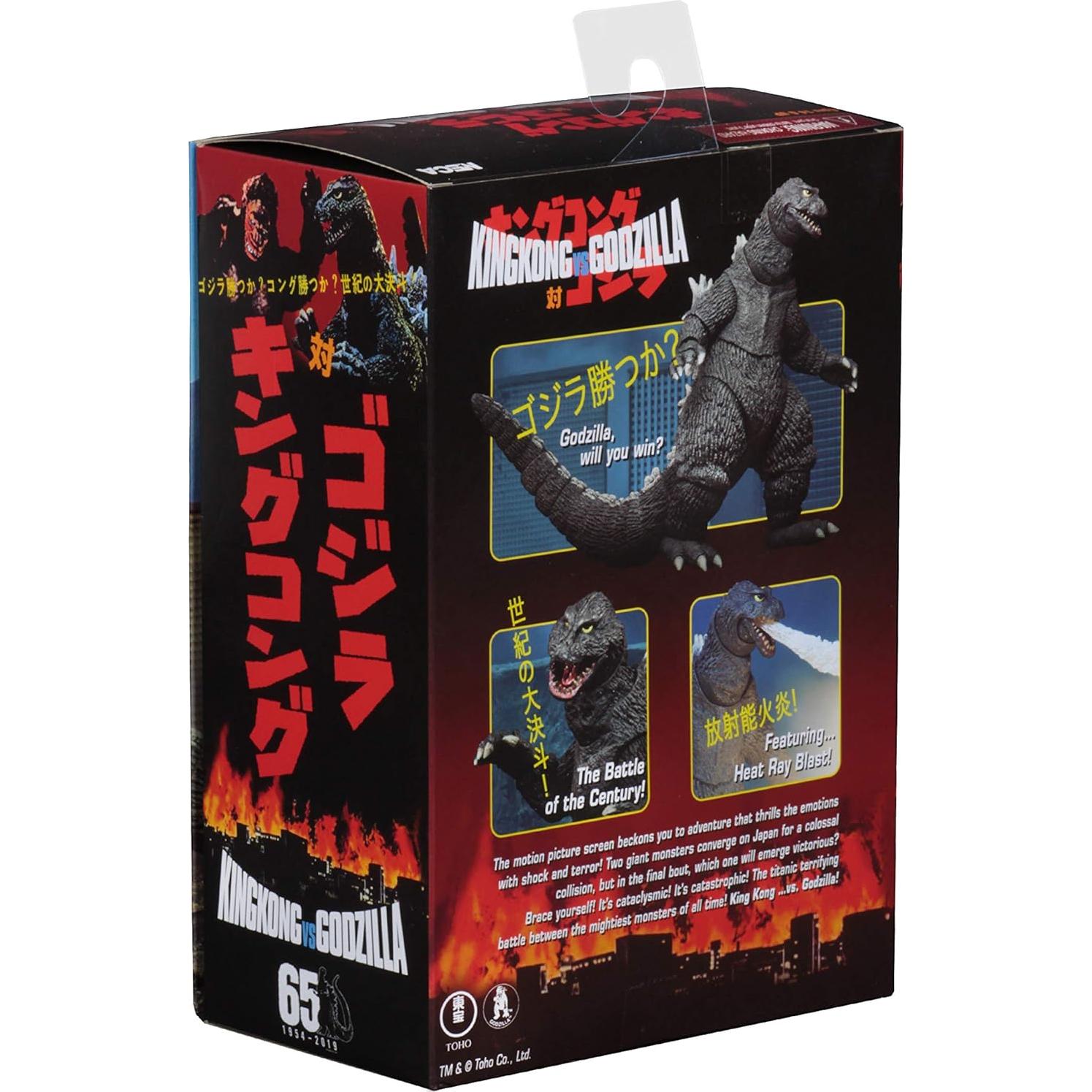 Figura de Acción Godzilla NECA 1962 15.24 cm Articulada