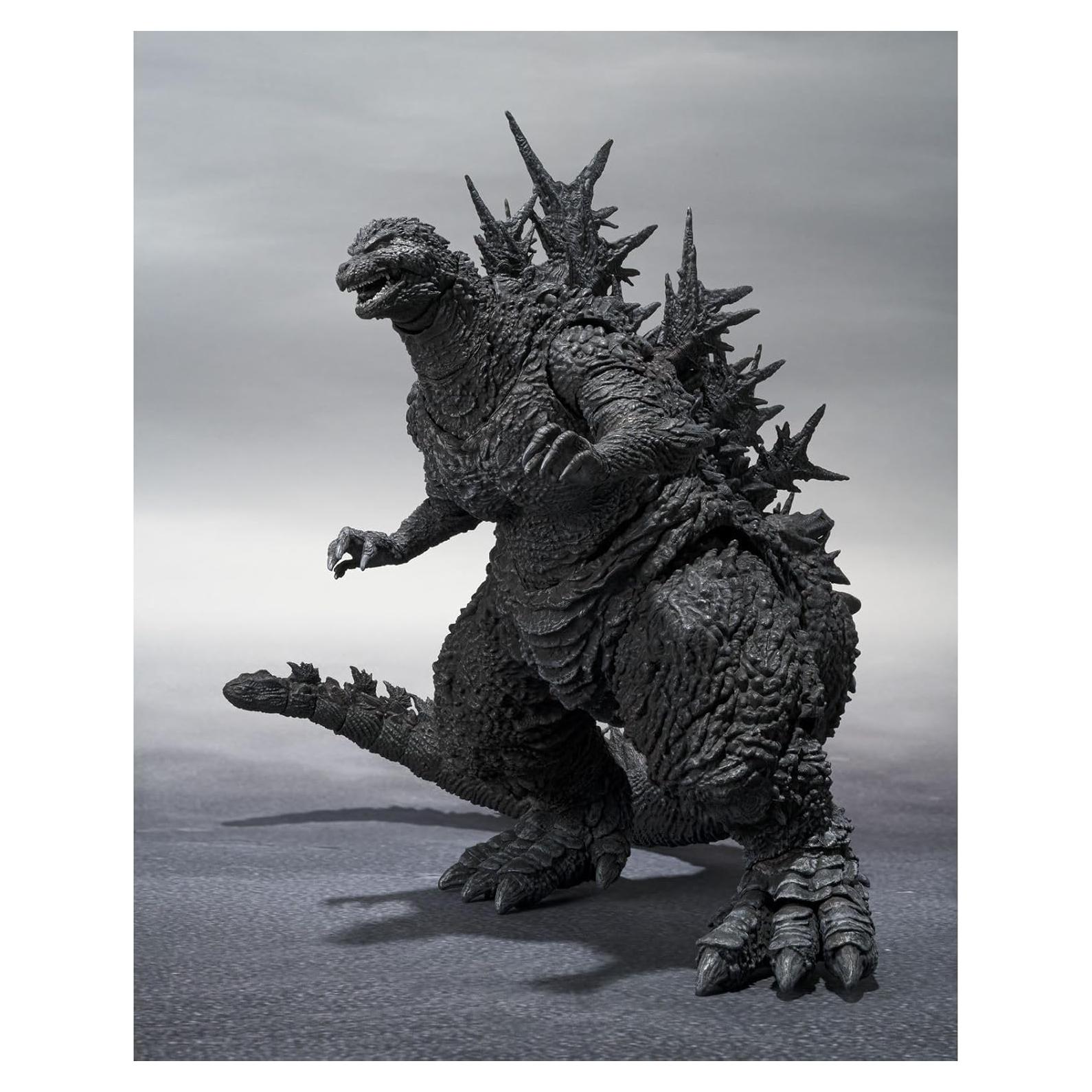 Figura de Acción Godzilla 2023 Sin Color Bandai Spirits