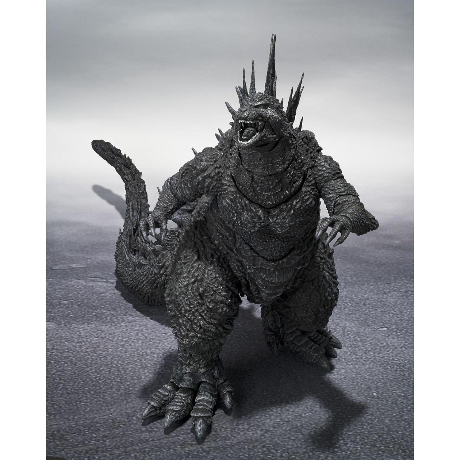 Figura de Acción Godzilla 2023 Sin Color Bandai Spirits