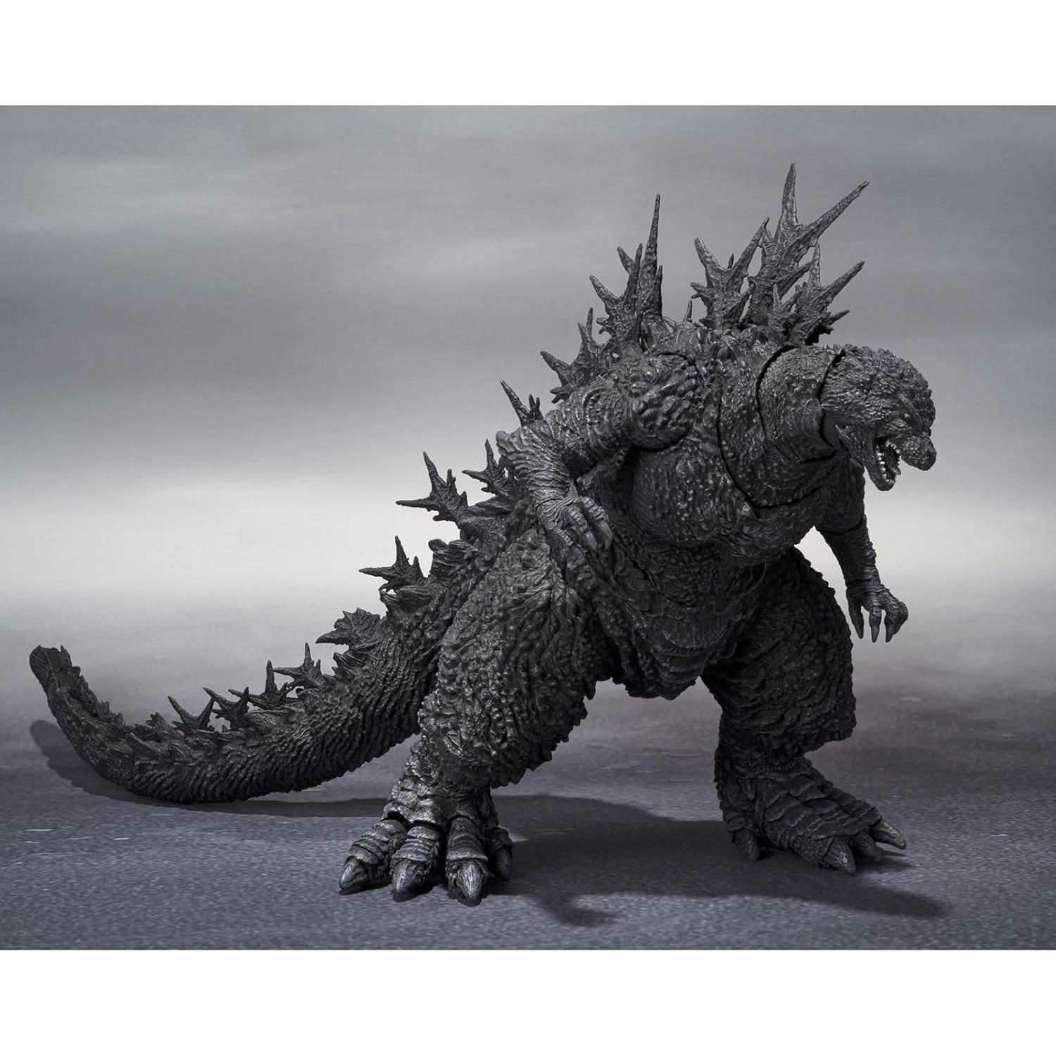Figura de Acción Godzilla 2023 Sin Color Bandai Spirits