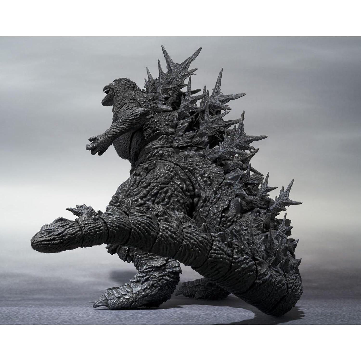 Figura de Acción Godzilla 2023 Sin Color Bandai Spirits