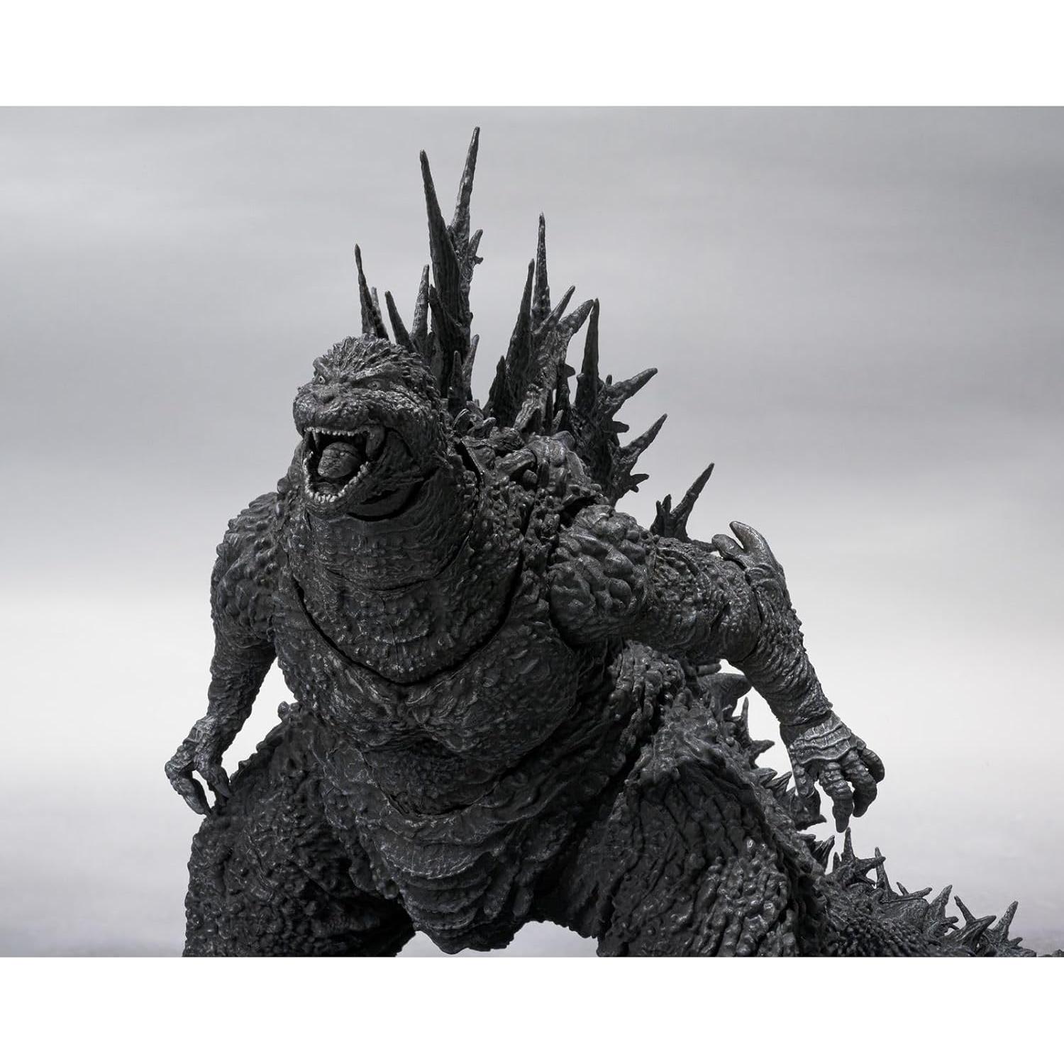 Figura de Acción Godzilla 2023 Sin Color Bandai Spirits