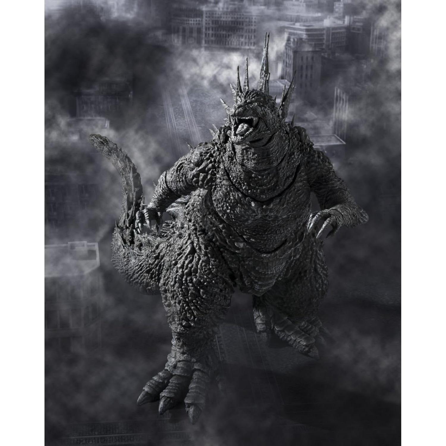 Figura de Acción Godzilla 2023 Sin Color Bandai Spirits