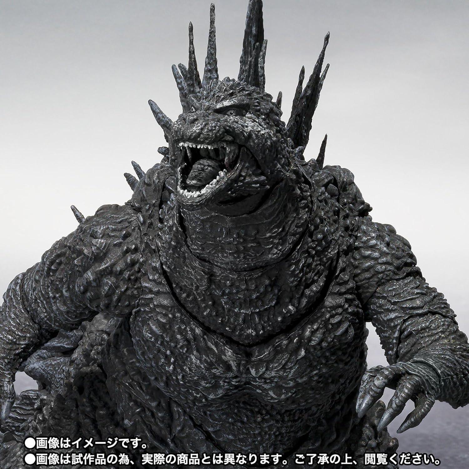 Figura de Acción Godzilla 2023 Sin Color Bandai Spirits