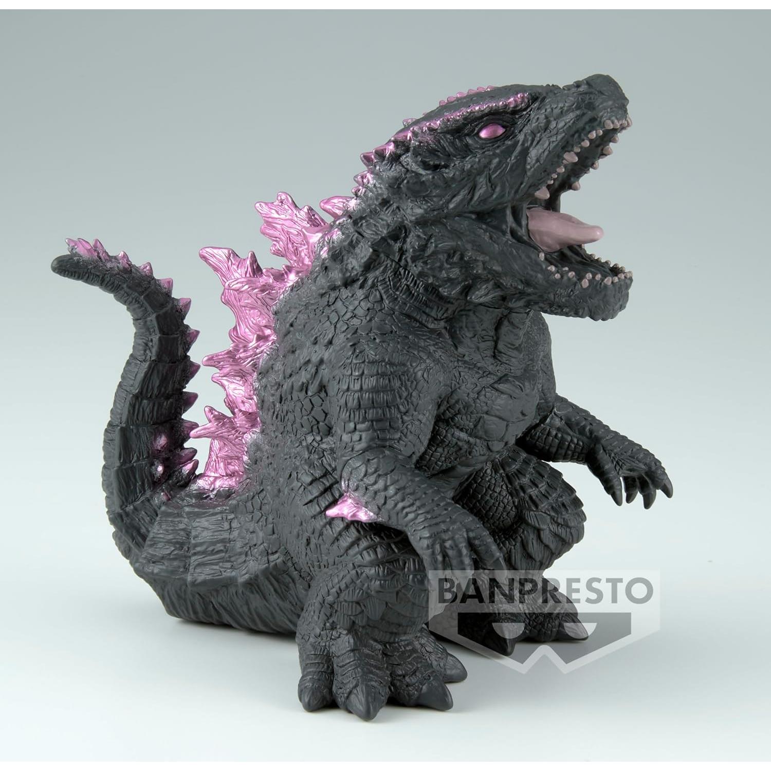 Figura Godzilla 2024 Banpresto 11.9 cm Monstruos Ensalzados