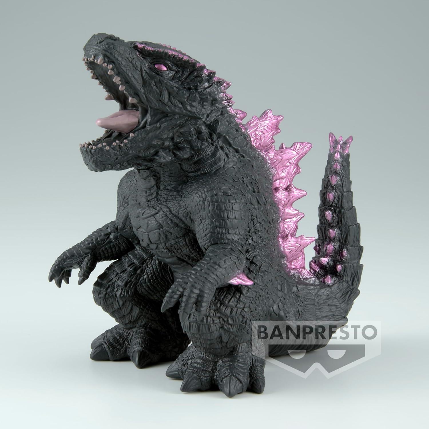 Figura Godzilla 2024 Banpresto 11.9 cm Monstruos Ensalzados
