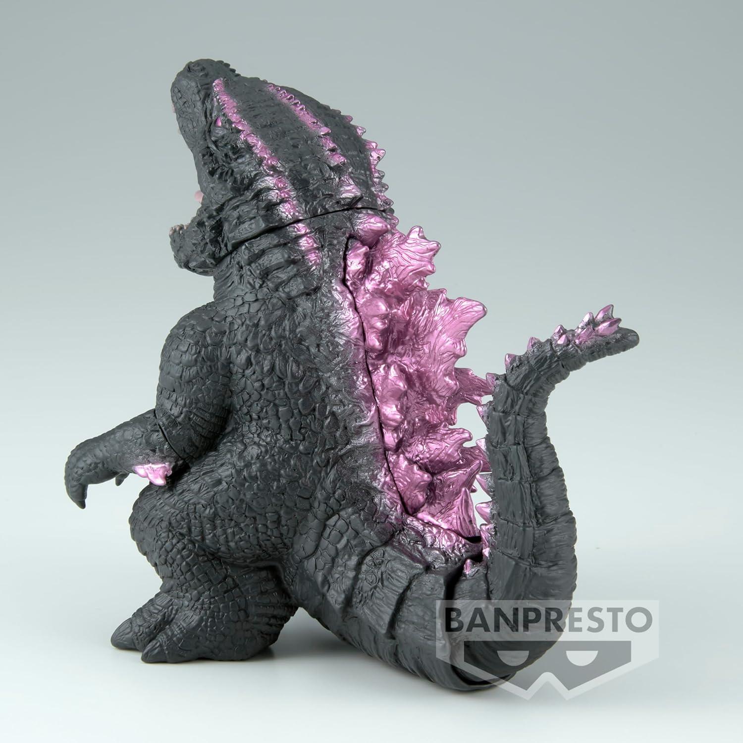 Figura Godzilla 2024 Banpresto 11.9 cm Monstruos Ensalzados