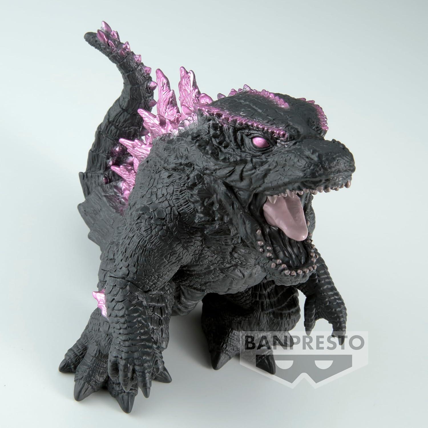 Figura Godzilla 2024 Banpresto 11.9 cm Monstruos Ensalzados