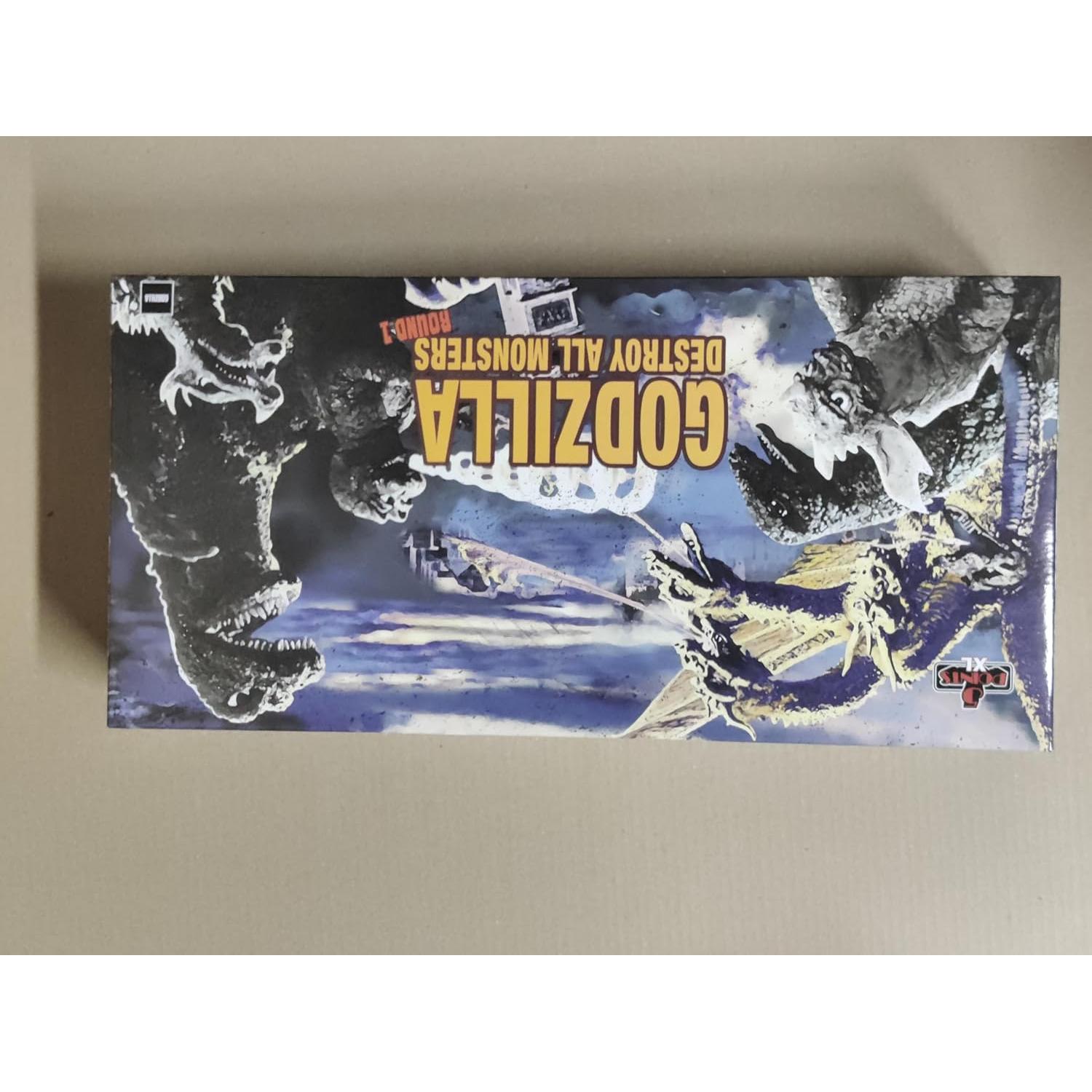Set de Caja 5 Points XL Godzilla Mezco Toys 1968 Monstruos