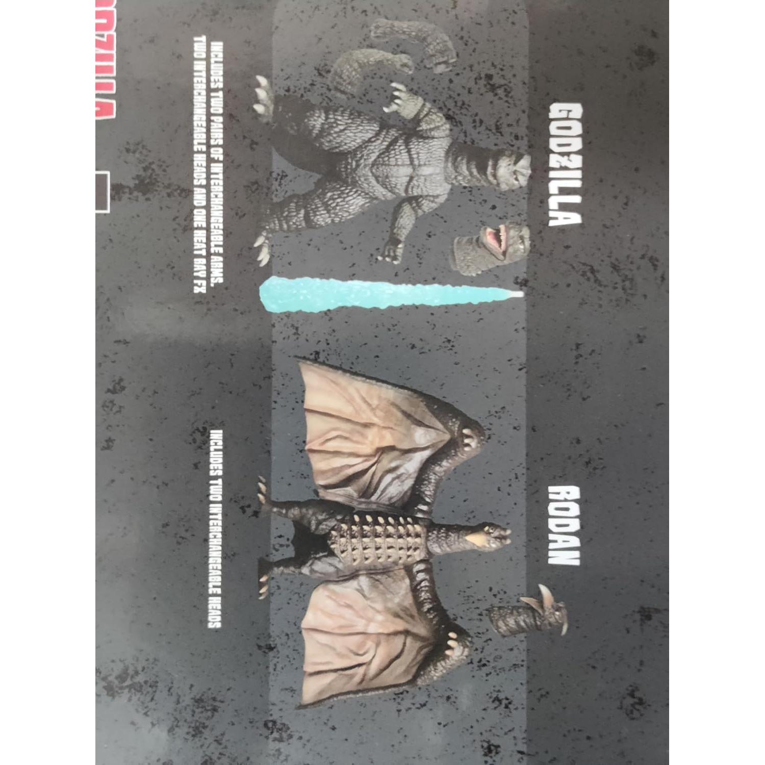 Set de Caja 5 Points XL Godzilla Mezco Toys 1968 Monstruos