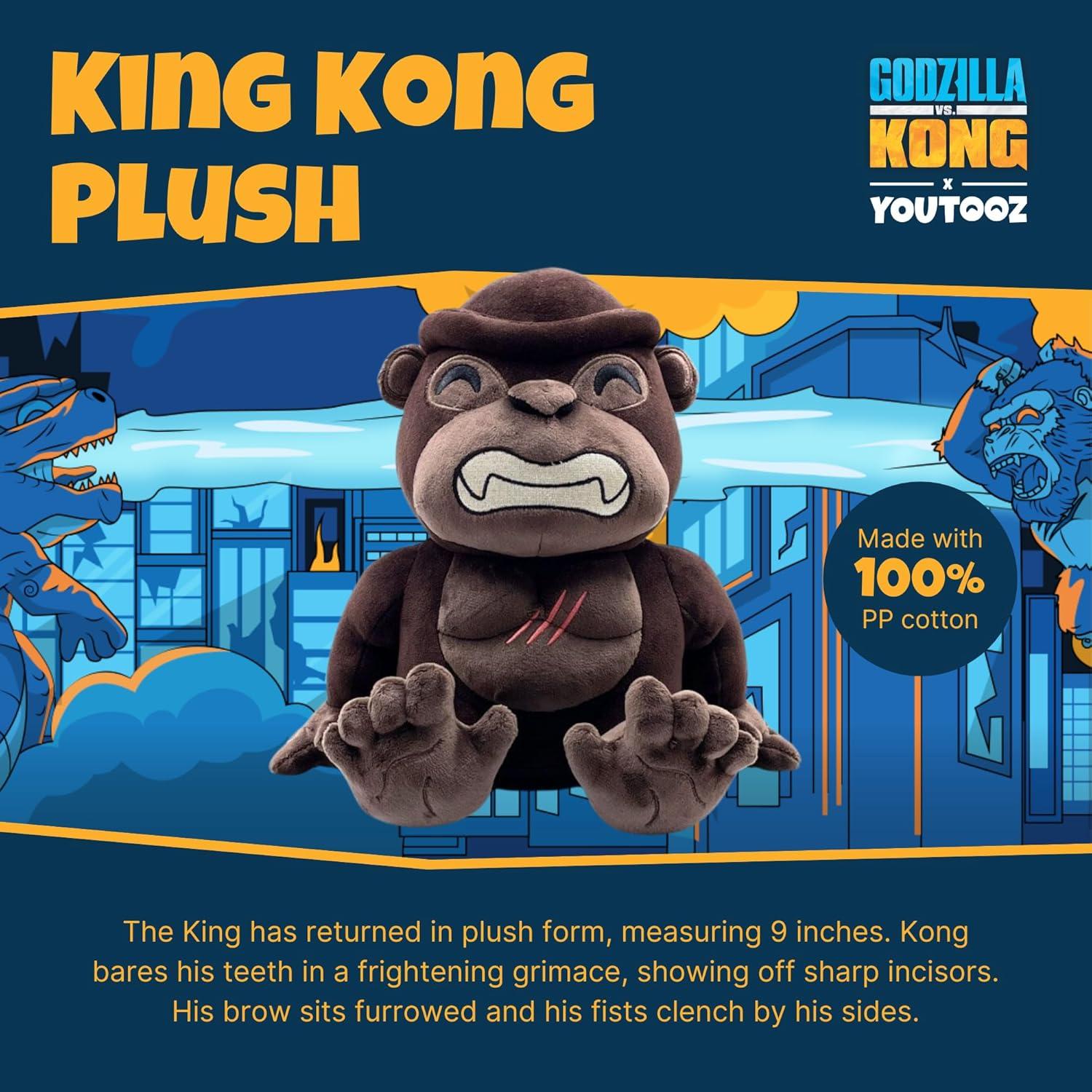 Peluche Youtooz Rey Kong 22.86 cm Suave Coleccionable