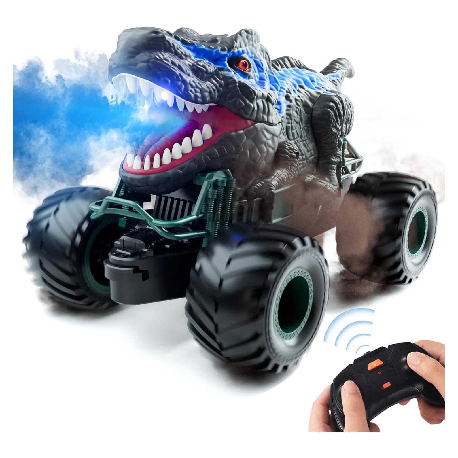 Coche de Control Remoto Dinosaurio Bennol 2.4GHz con Luz y Sonido