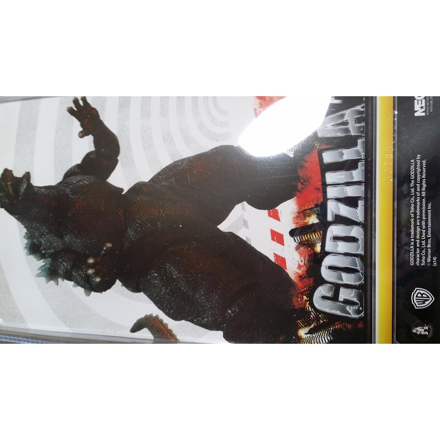 Figura de Acción Godzilla NECA Clásica 1994 30 Puntos Articulación