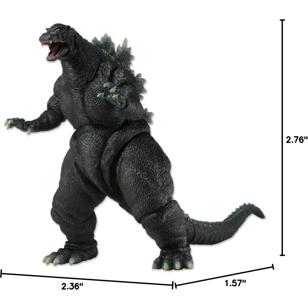 Figura de Acción Godzilla NECA Clásica 1994 30 Puntos Articulación