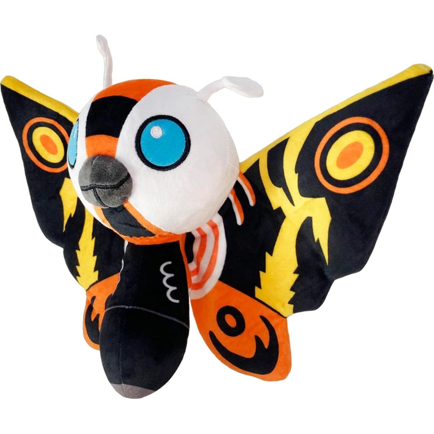 Peluche Mothra Godzilla 20 cm Licencia Oficial Gran Entretenimiento